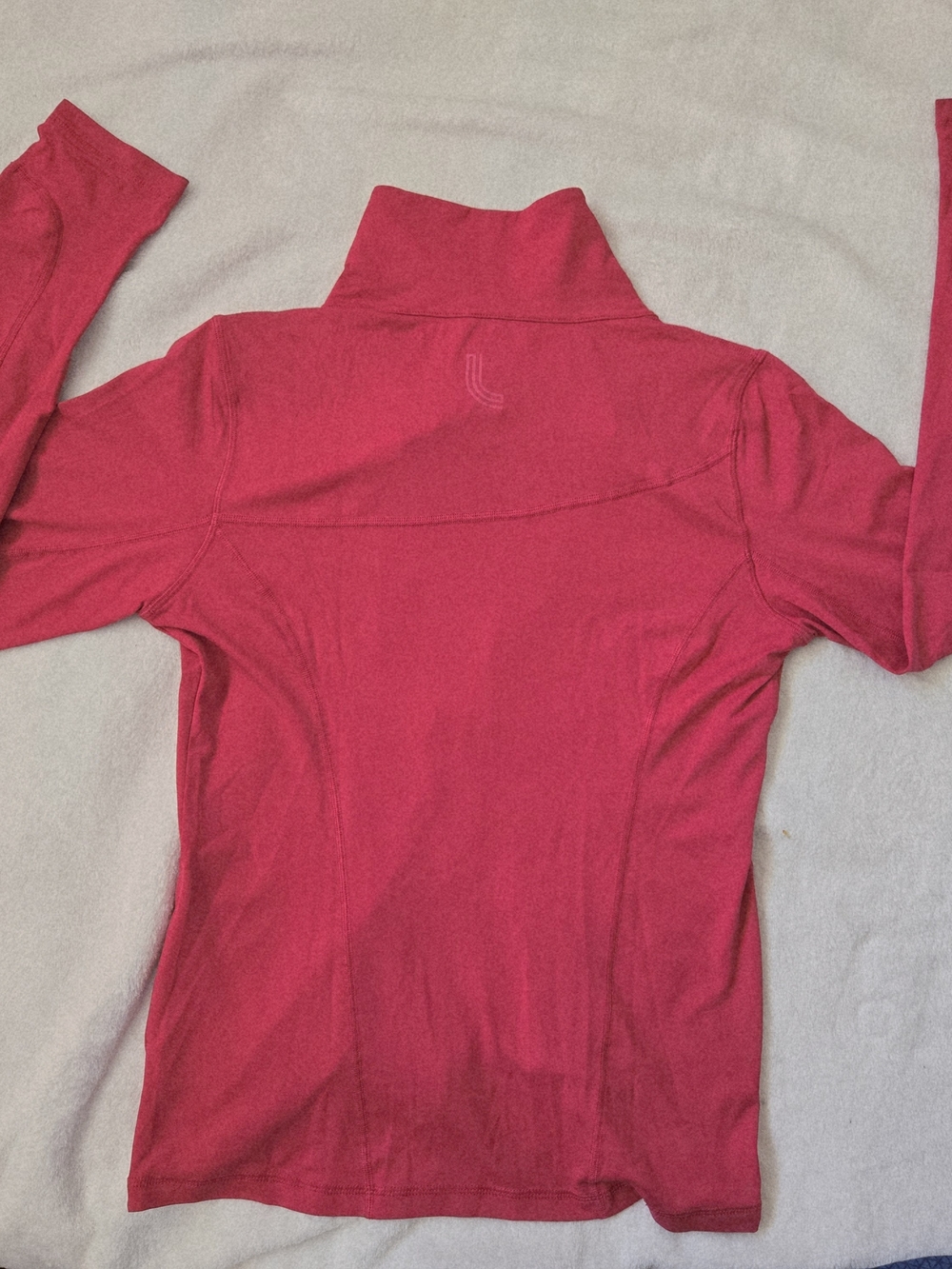 Lole Raspberry Pink Full‑Zip Utility Jacket - Picture 2 of 6